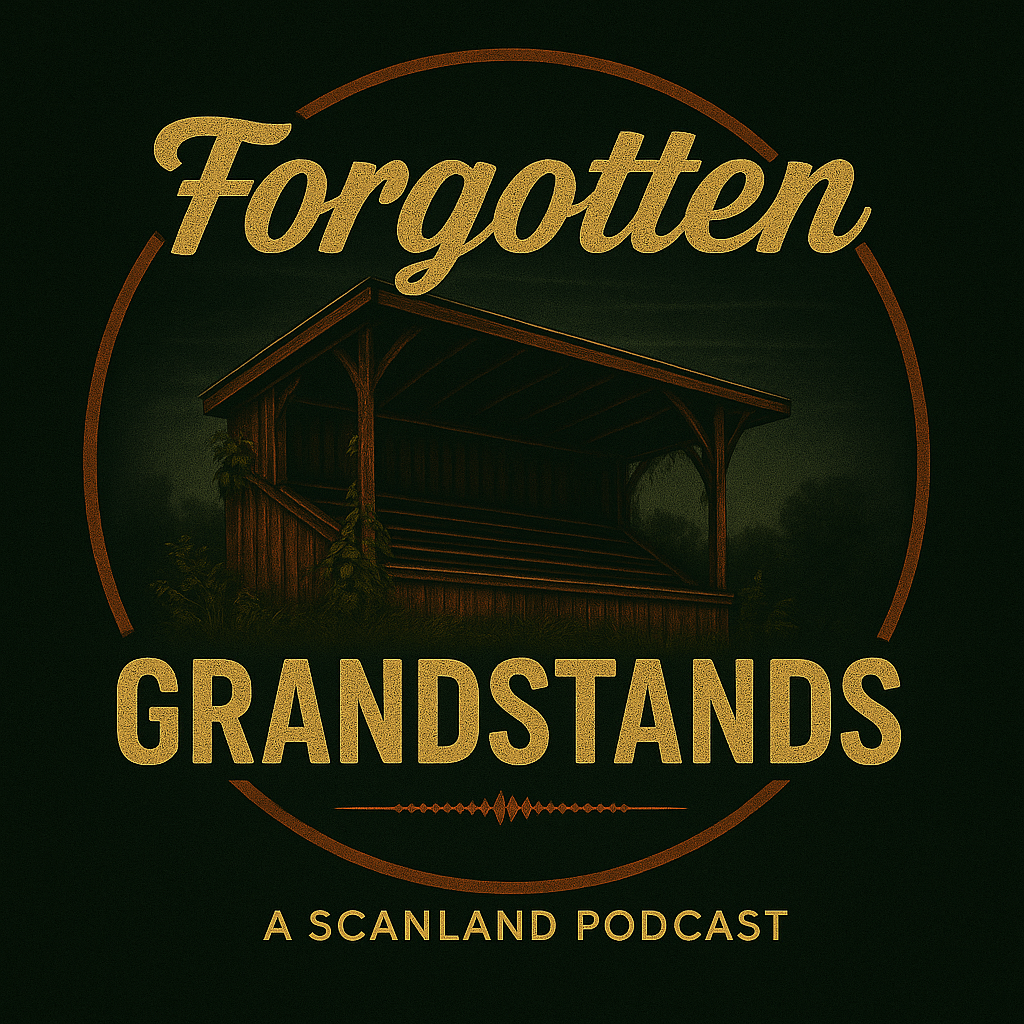 Forgotten Grandstands Logo